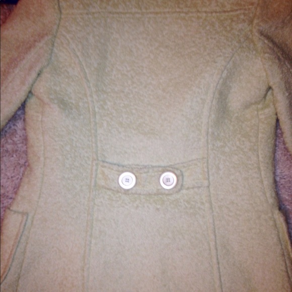 dELiA*s light green pea coat - Picture 4 of 4